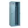 locker voor scheiding van kleding,HxBxD 1850x600x500mm,2vak