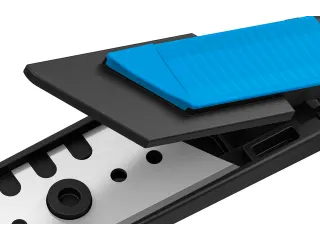 Martor SECUNORM 300 Veiligheidsmes trapezium 19mm Zwart - 3