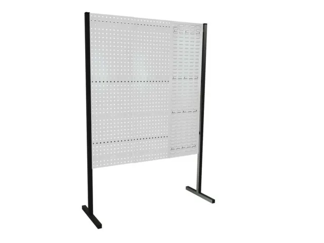 cloison à plaques perforées/à fentes,élément simple,Hxl 1500x1500