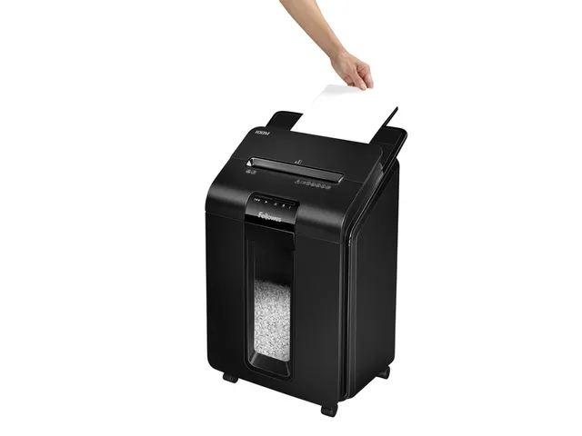 Destructeur Fellowes AutoMax 100M particules 4x10mm