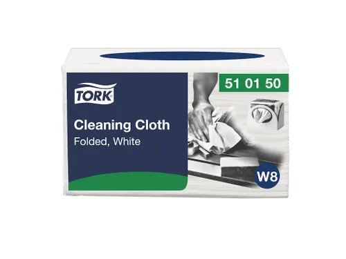 Tork 510150 Multifunctionele Reinigingsdoek Wit W8 1-laags 440 Stuks
