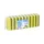 Schuurspons Cleaninq geel/groen 100x70x25mm 10 stuks