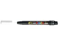 Brushverfstift Posca PCF350 Penseelpunt 1-10mm Wit