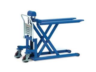 palletwagen,draagverm. 500kg,vork L 1115mm,draag B 526mm - 3