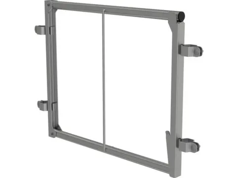 Afzetpalen,v. bordestrap,HxB 640x530mm