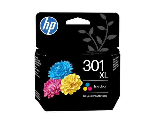 HP 301XL Inktcartridge Kleur Origineel Hoge Capaciteit CH564EE