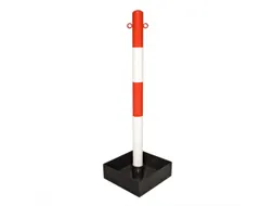 Kettingstaander Mobiel Staalbuis Hxø 1000X60Mm
