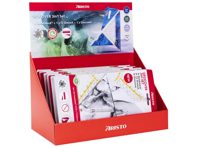 Geocoverset Aristo 3in1 10 stuks in display