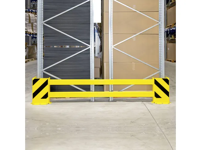 aanrijdbeveiligingsplank,v. binnen,hoek,HxLxD 465x2300-2700x160mm