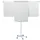 Flipover Nobo Classic mobiel staal 100x70cm
