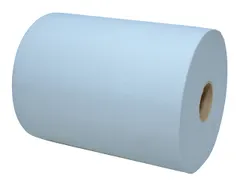 Handdoekrol Euro Mini Matic XL 2-Laags 18cmx165m Blauw 6 rol