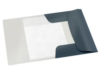 Elastomap Leitz Cosy A4 3-kleps grijs - 2