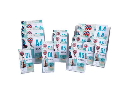 Folderhouder monoblok formaat A4