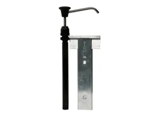 Handreinigerdispenser Dreumex Standard muurhouder met pomp zwart - 3
