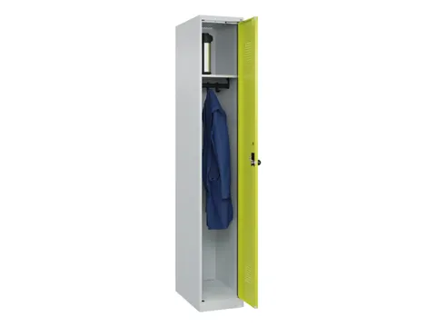 locker,HxBxD 1850x300x500mm,1vak,vak B 300mm,draaigrendel