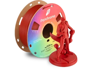 PLA Matte 1,75mm Army rood 1kg Panchroma 3D Filament - 2