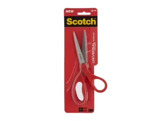Schaar Scotch 18cm universeel rood blister - 6