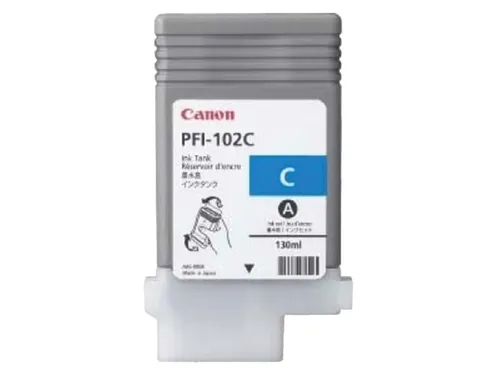 Inktcartridge Canon PFI-102 blauw