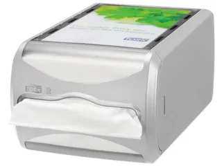 Tork Xpressnap Counter Napkin Dispenser Lichtgrijs - 1