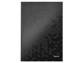 Notitieboek Leitz WOW A4 lijn zwart - 1