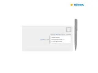 OUTLET HERMA 4479 Premium Adresetiketten A4 88,9x33,8mm Wit 1600 stuks - 6