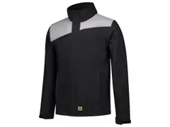 Tricorp Bicolor 402021 softshell, zwart/grijs, maat 3XL, per stuk