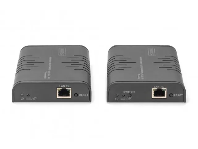 IP KVM Extender Set 120m point-to-multipoint 1080p/60Hz