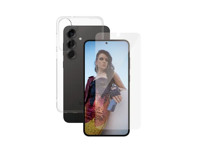 PanzerGlass SAFE. by 2-in-1 Bundle Samsung Galaxy S25+ | Bulk, Sams