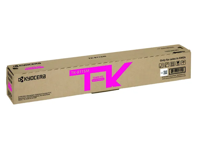 Toner Kyocera TK-8115M rouge