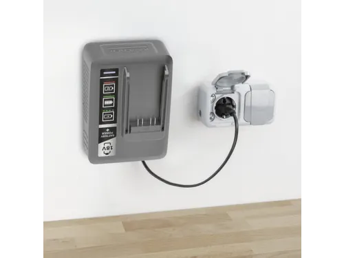 Kärcher snellader Accu Power+ 18/60