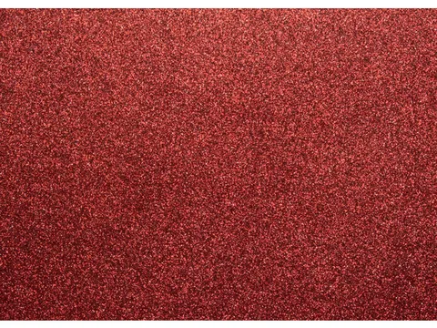 Glitterkarton Kangaro bordeaux 50x70cm pak à 10 vel