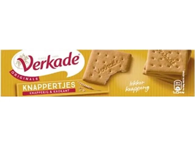 Knappertjes koekjes, pak van 220 g