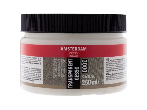 Transparante Gesso, Fles Van 250 Ml