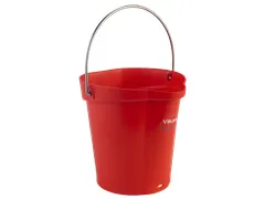 Hygiene 5688-4 emmer 6 liter rood maatverdeling en schenktuit