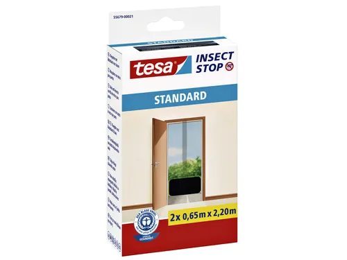 Insectenhor tesa Insect Stop STANDARD deur 2x 0,65x2,20m antraciet
