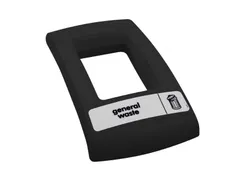 Open deksel Envirobin Zwart