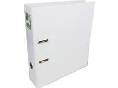 Classeur à levier A4 PP 80mm blanc