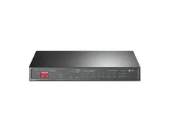 Tl-Sg1210Mp Desktop Switch Standalone 9xRJ45 unmanaged zwart