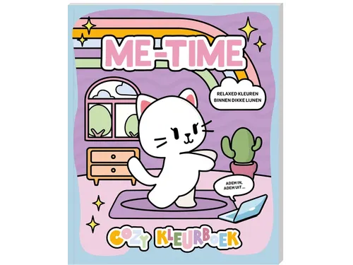 Kleurboek Cozy Me time