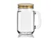 Libbey Drinking Jar met oor en deksel 473ml, doos 6 Stuks