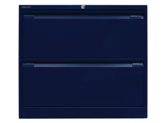 hangmappenkast,HxBxD 711x800x622mm,2hangmappenframes,twee banen - 1