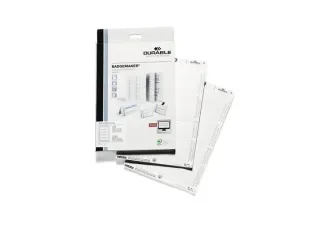 Kaart Badge Durable Duraprint 54x90mm - 2