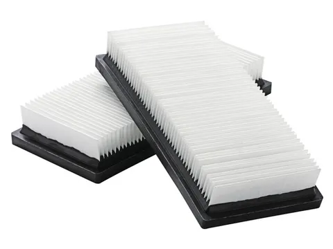 Filterset a 2 stuks plat