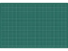 Snijmat A1 900X600mm groen