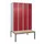Z-garderobekast,HxBxD 2120x1200x815mm,8vak,vak B 300mm,draaigrendel