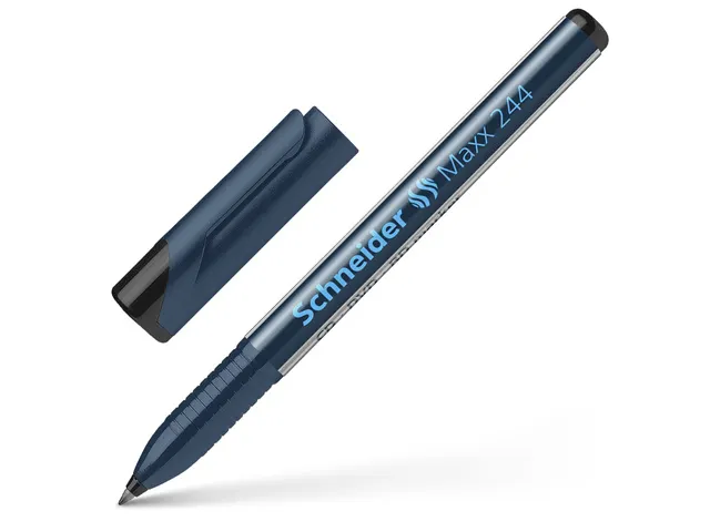 CD/DVD marker Schneider Maxx 244 0.7mm zwart