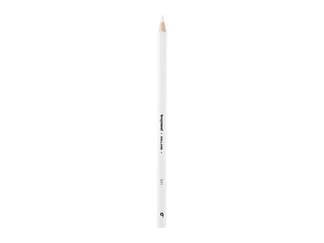 Crayon de couleur Bruynzeel Super 901 blanc