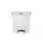 Pedaalemmer Slim Jim Step On Front Kunststof 15 Liter Wit