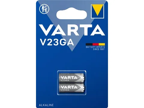 batterij Alkaline Special V23GA blister van 2 stuks