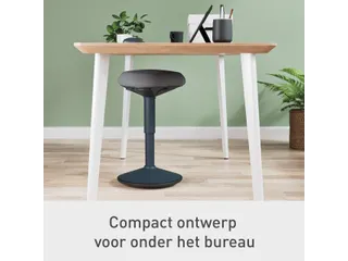 Actieve zitkruk Leitz Ergo met comfortzitting 47-64cm - 9